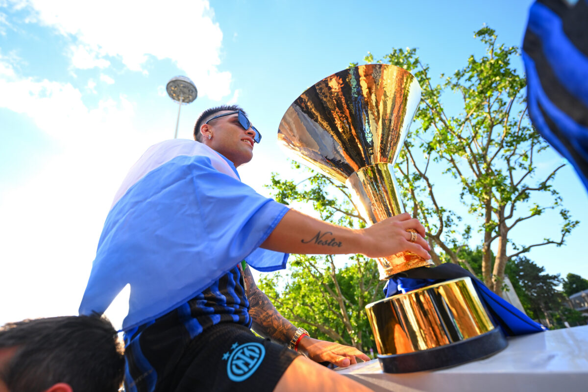 FC Internazionale Trophy Parade