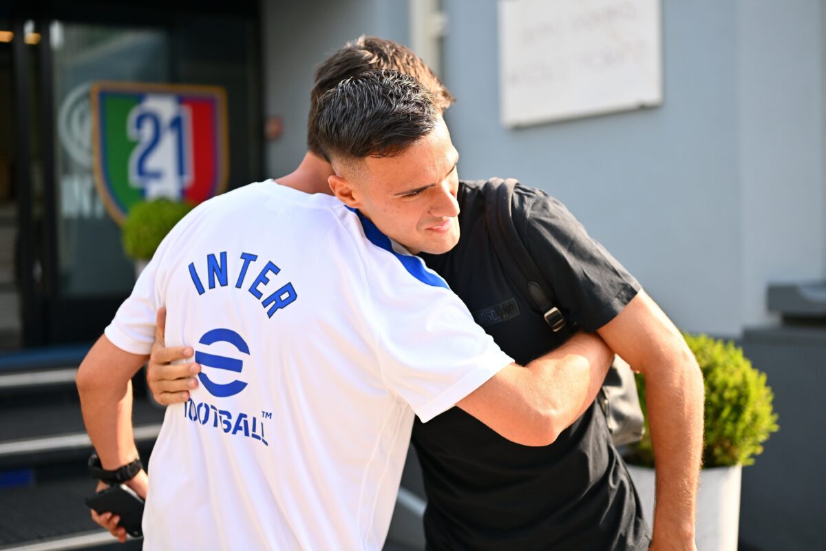 FC Internazionale Players Arrive For Training Camp