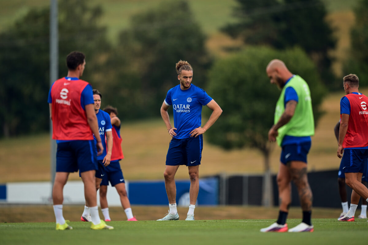 FC Internazionale Training Session