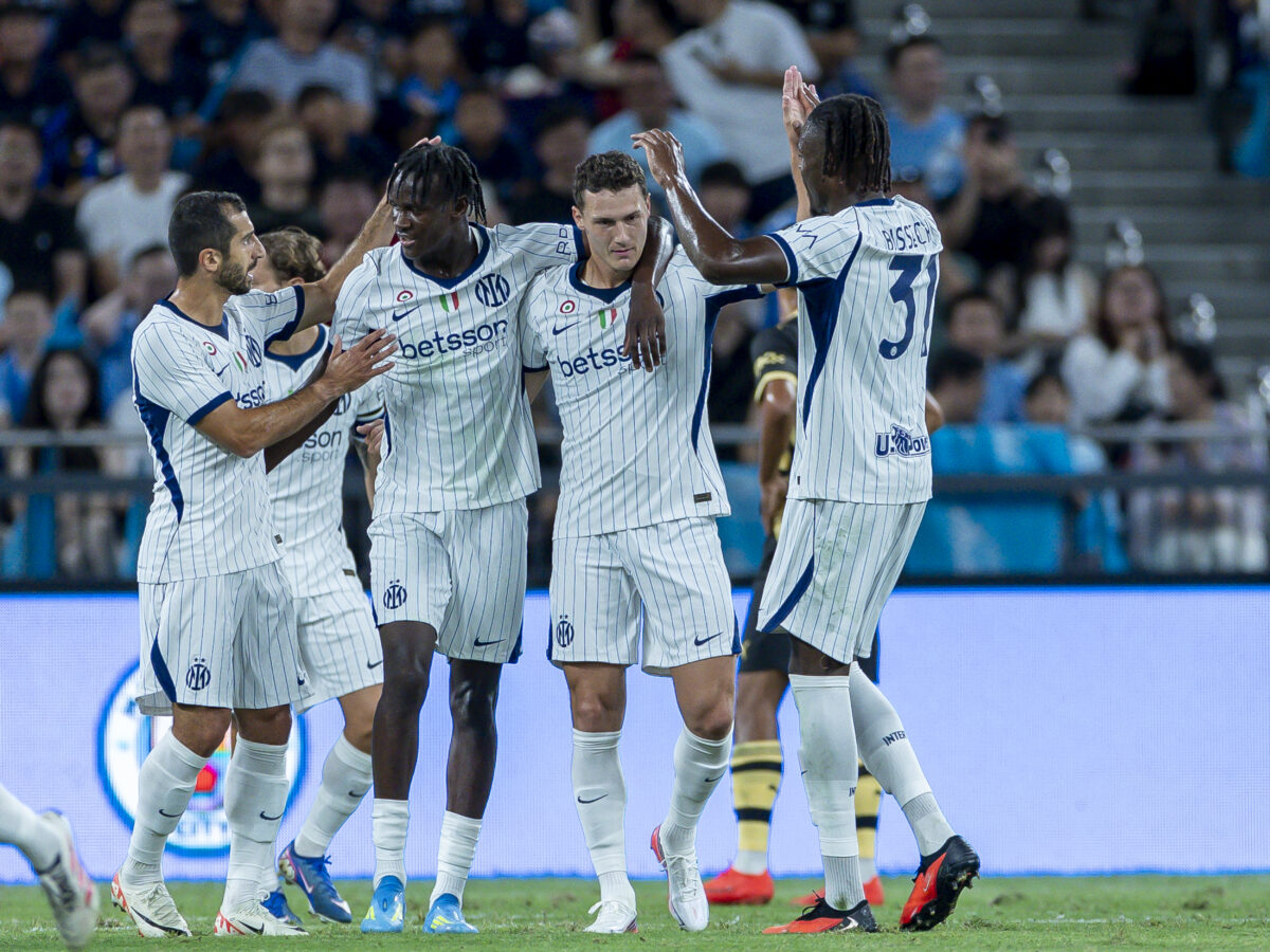 Manchester City v Inter Milan - Pre-Season Friendly