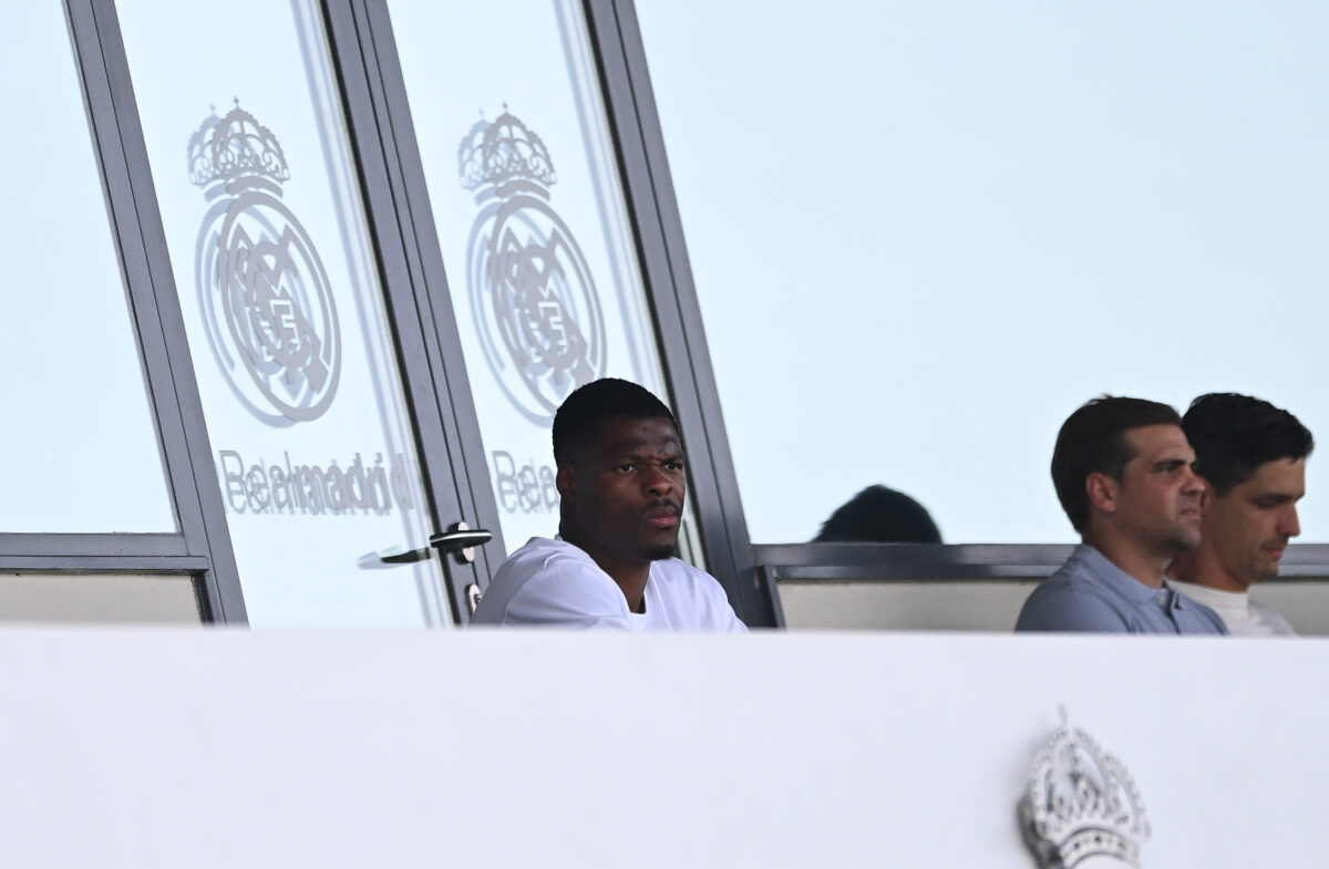 Real Madrid Training Session