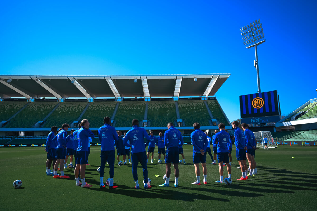FC Internazionale Perth Tour