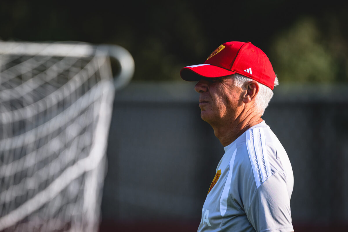 AS Roma Training Session