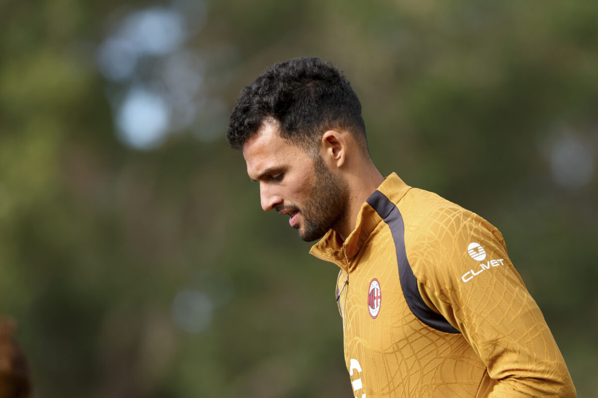 AC Milan Training Session