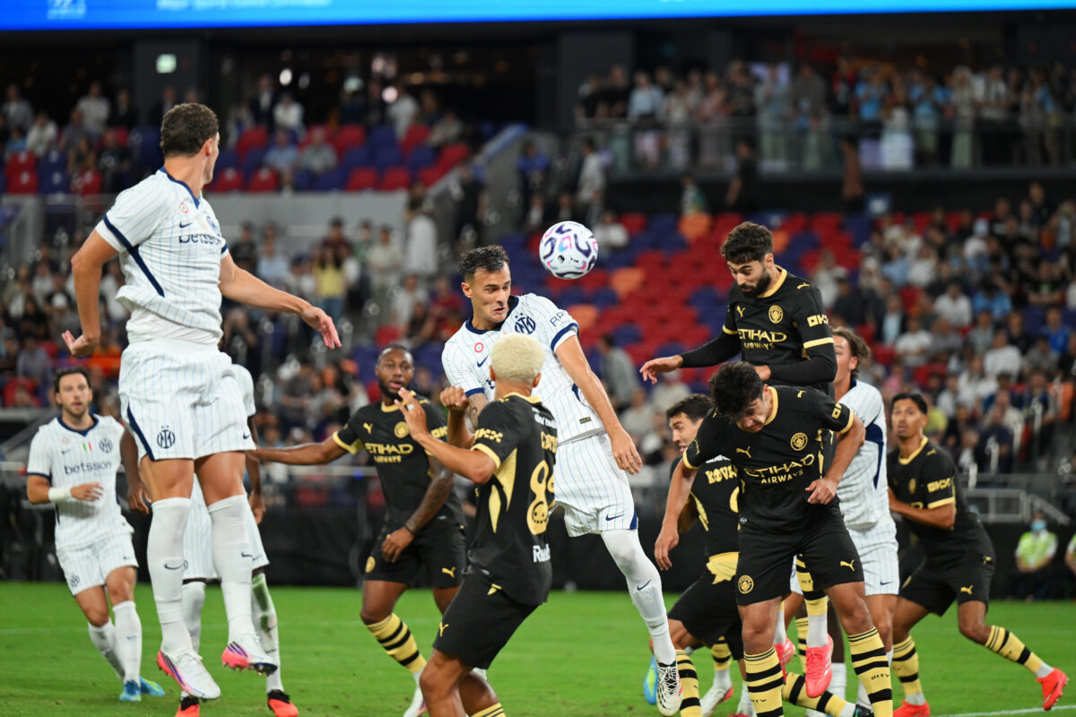 Manchester City FC v FC Internazionale - Pre-Season Friendly