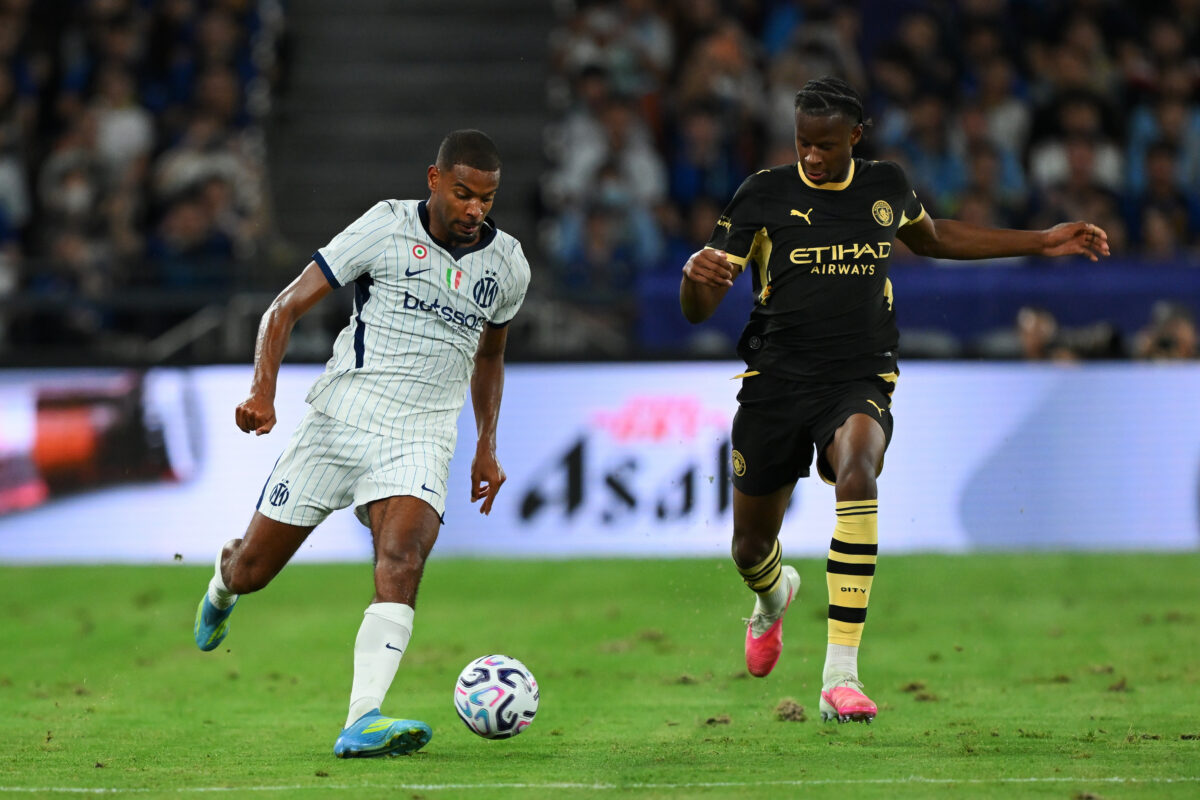 Manchester City FC v FC Internazionale - Pre-Season Friendly