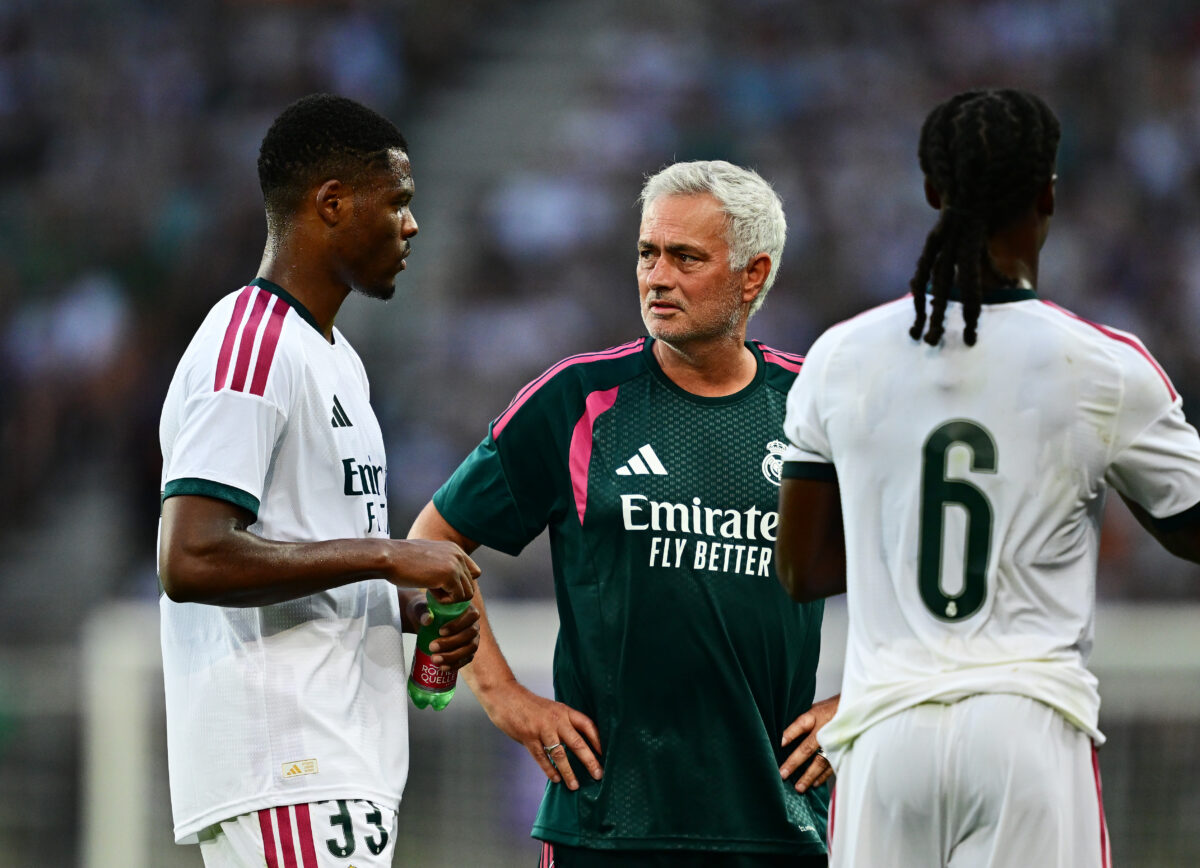 Real Madrid v Fiorentina - Pre-Season Friendly