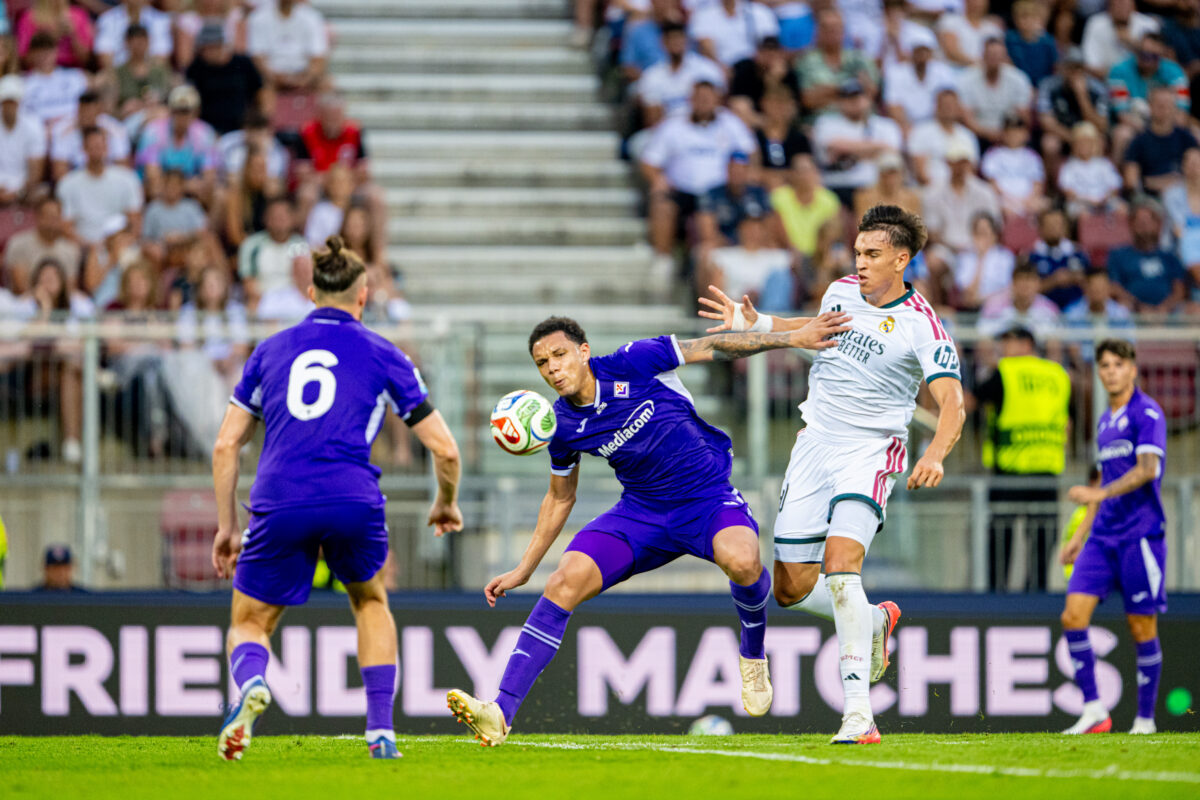 Real Madrid v Fiorentina - Pre-Season Friendly