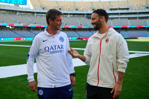 FC Internazionale Perth Tour