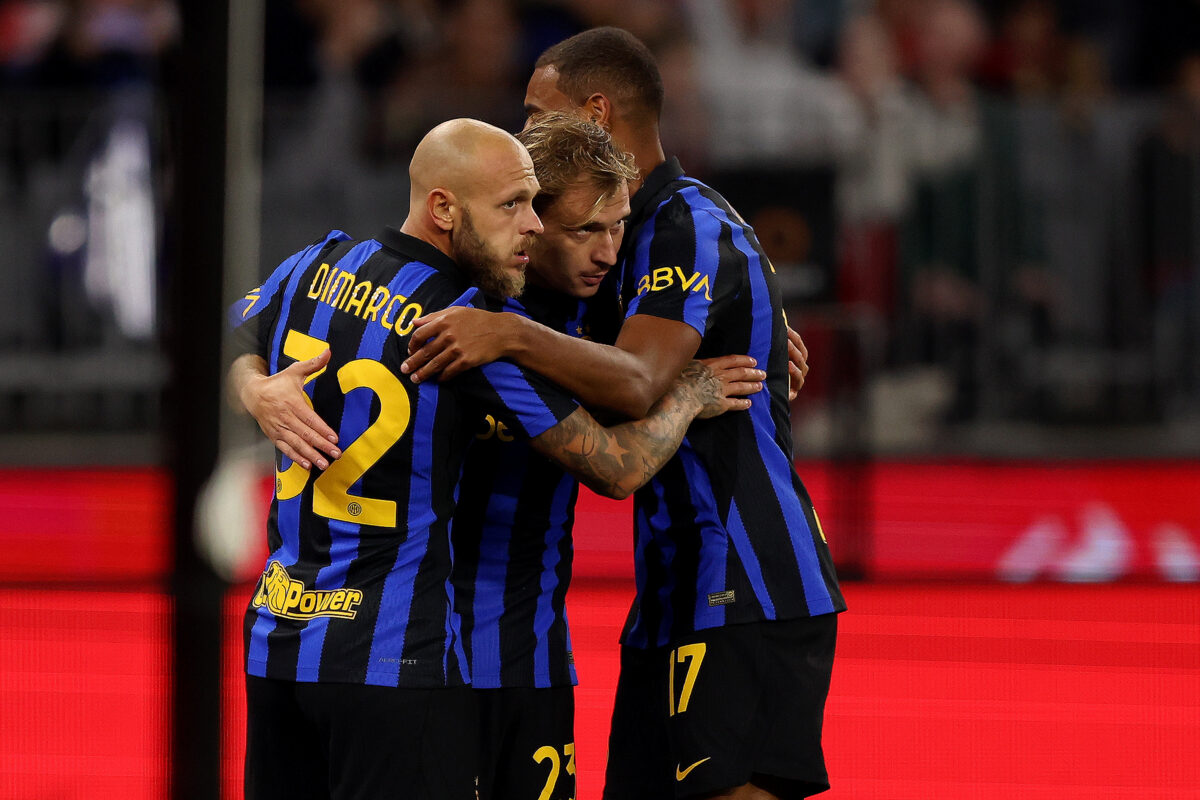 AC Milan v FC Internazionale - Pre-Season Friendly