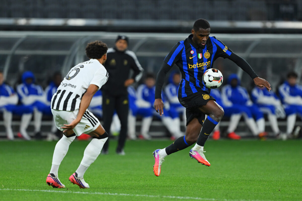 Juventus v FC Internazionale - Pre-Season Friendly