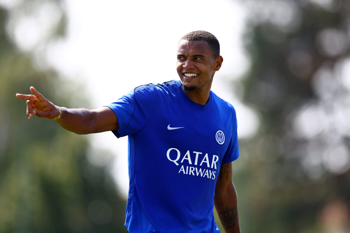 FC Internazionale Training Session