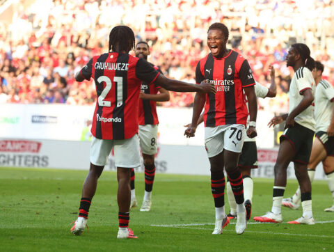 AC Milan v Manchester United - Pre-Season Friendly