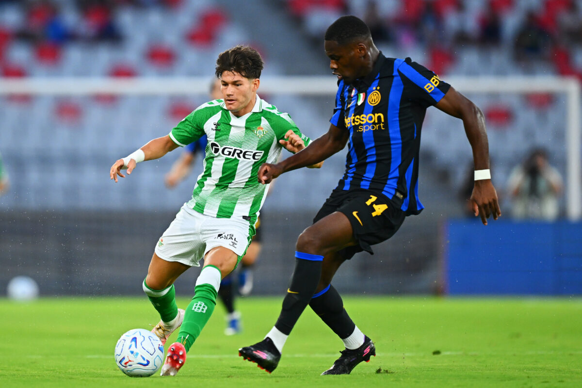 FC Internazionale v Real Betis - Pre-Season Friendly