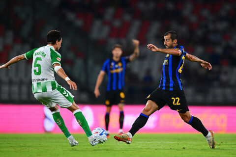 FC Internazionale v Real Betis - Pre-Season Friendly