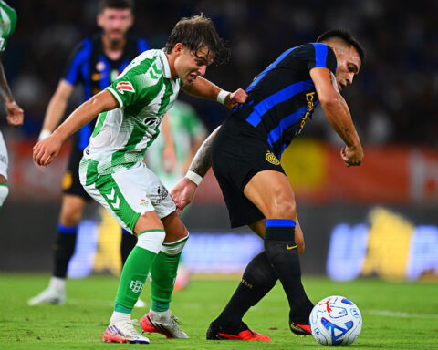 FC Internazionale v Real Betis - Pre-Season Friendly