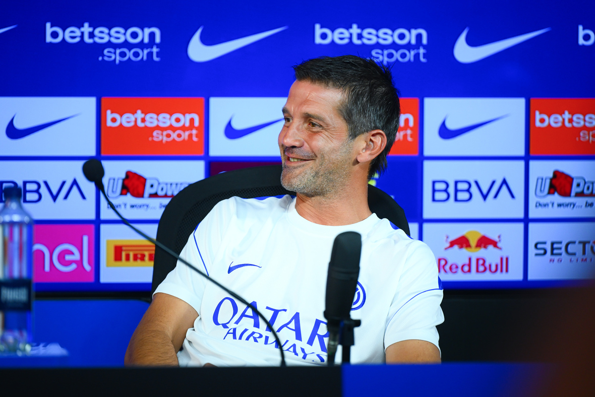 FC Internazionale Press Conference