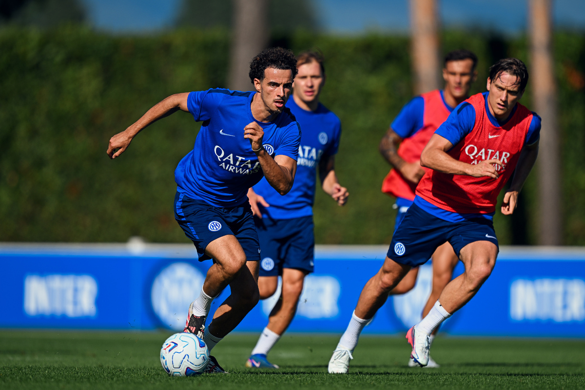 FC Internazionale Training Session