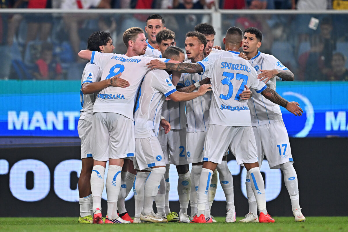 Genoa CFC v SSC Napoli - Serie A 2026/27