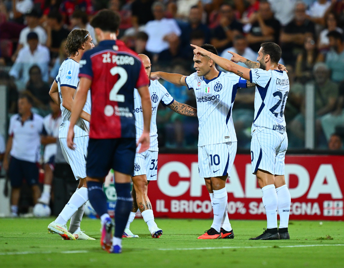Cagliari Calcio v FC Internazionale - Serie A 2026/27