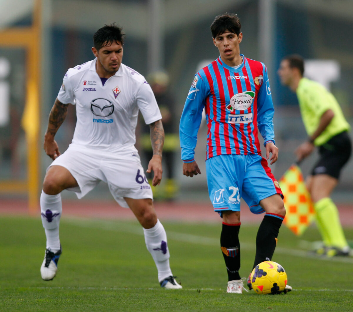Calcio Catania v ACF Fiorentina - Serie A
