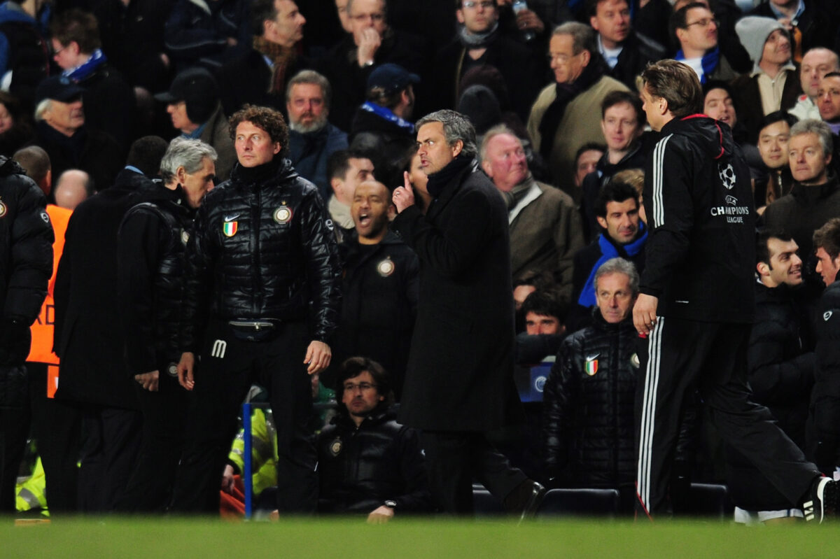 Chelsea v Inter Milan - UEFA Champions League