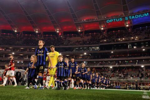 AC Milan v FC Internazionale - Pre-Season Friendly