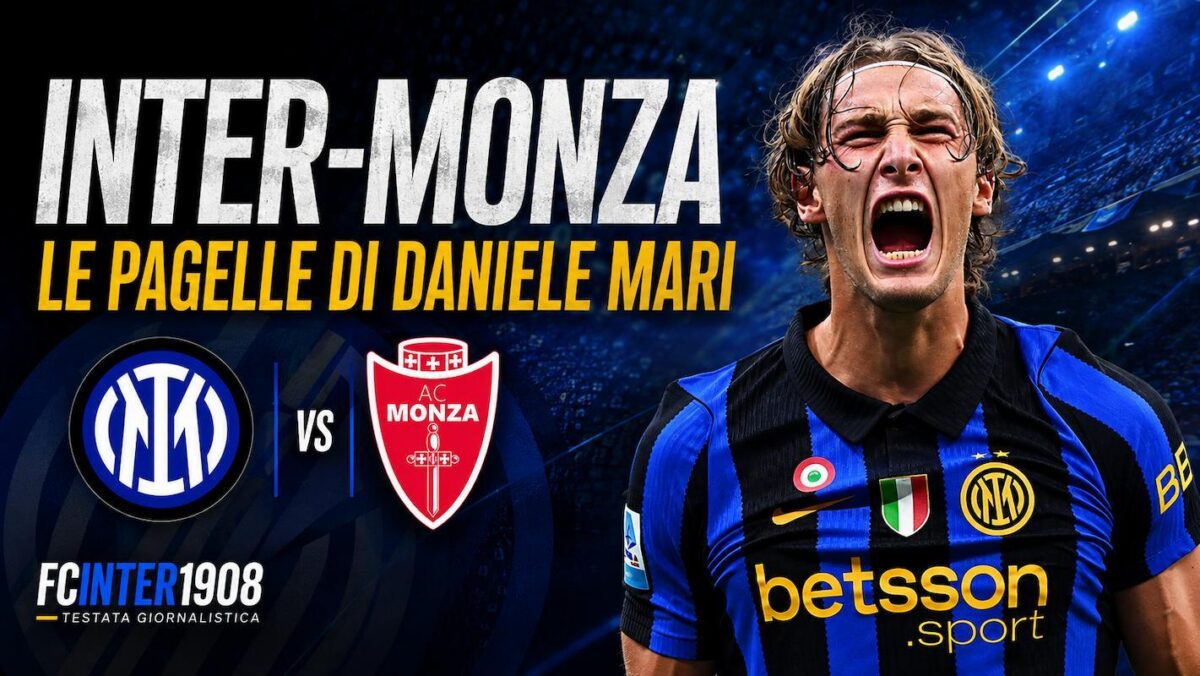 Inter-Monza, le pagelle di Daniele Mari