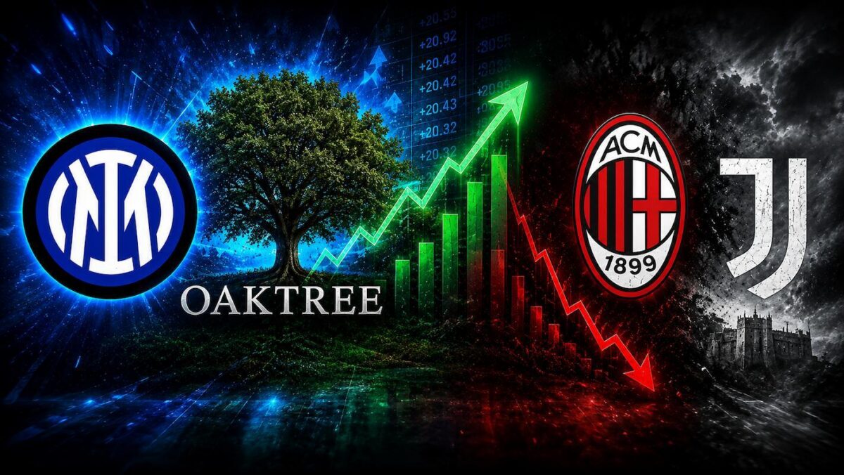 Inter, Oaktree fa centro