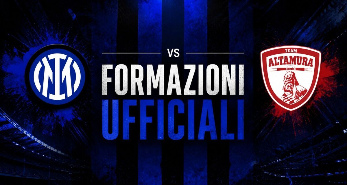 Inter U23-Altamura formazioni