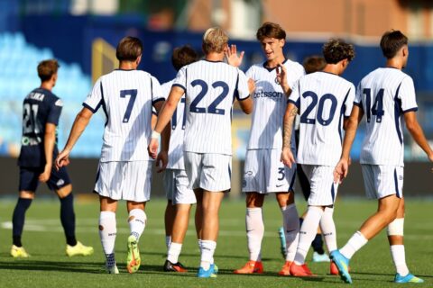 Calcio Lecco v FC Internazionale U23 - Pre-season Friendly