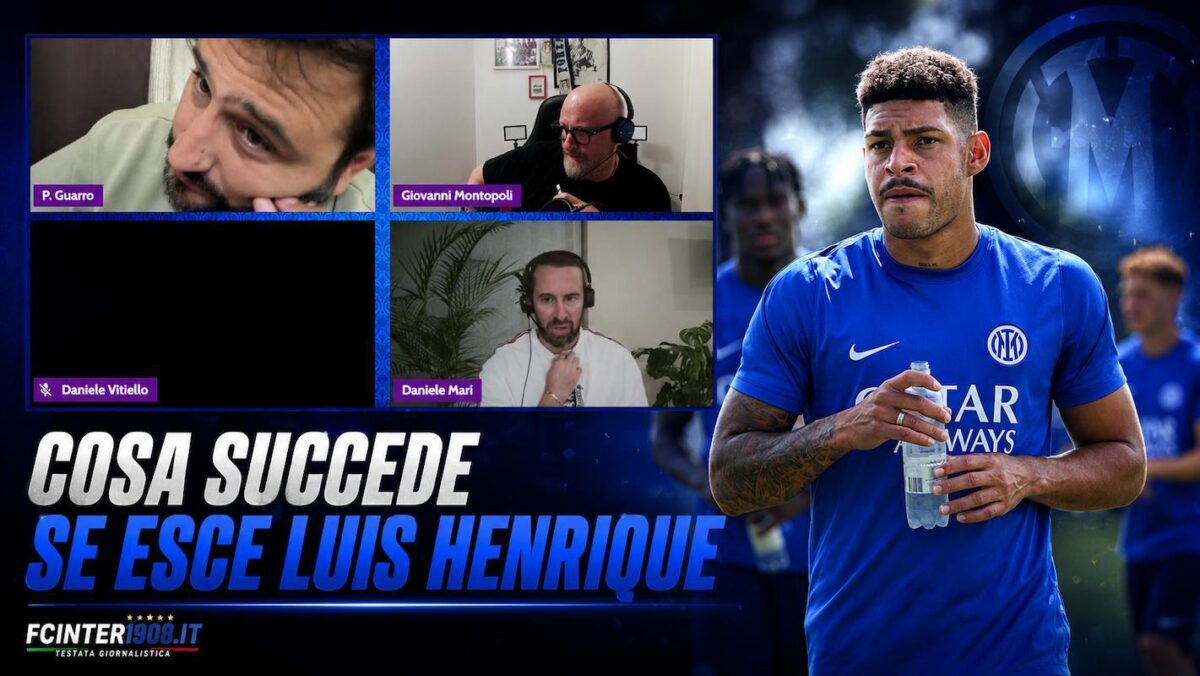 Inter, cosa succede se esce Luis Henrique