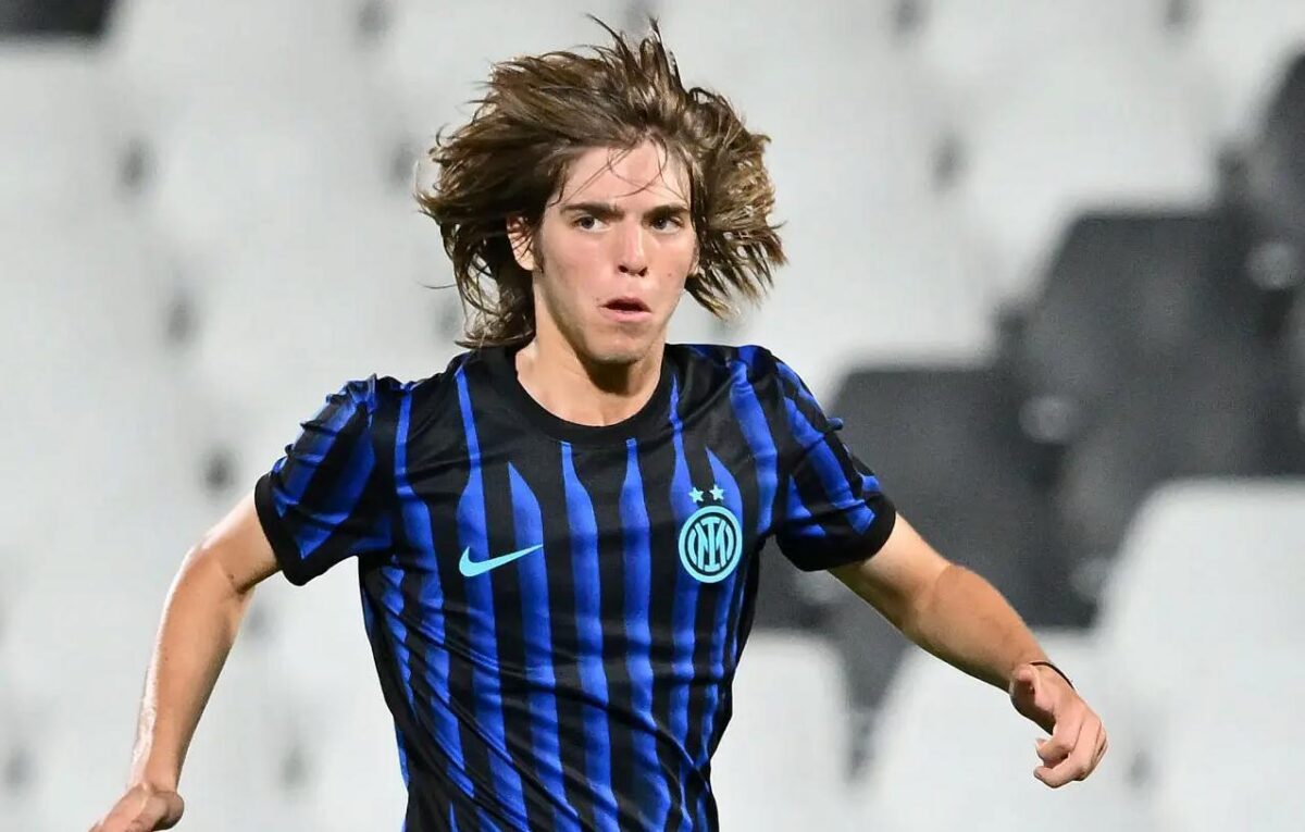 Inter, primo contratto da professionista per Virtuani