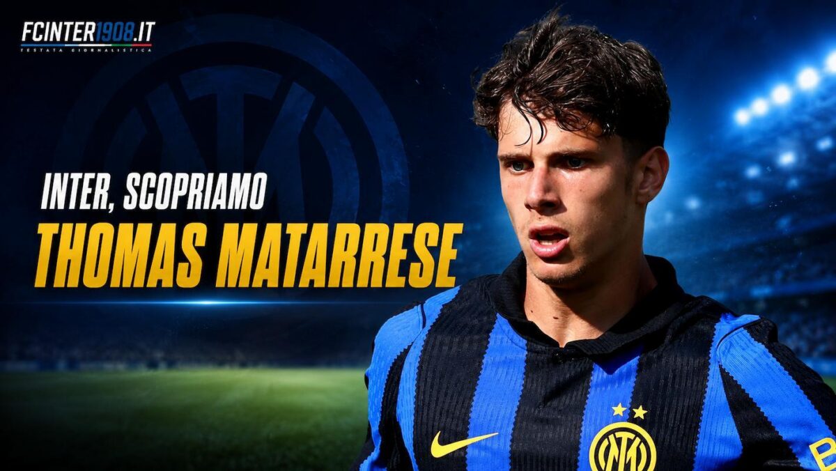 Inter, scopriamo Thomas Matarrese