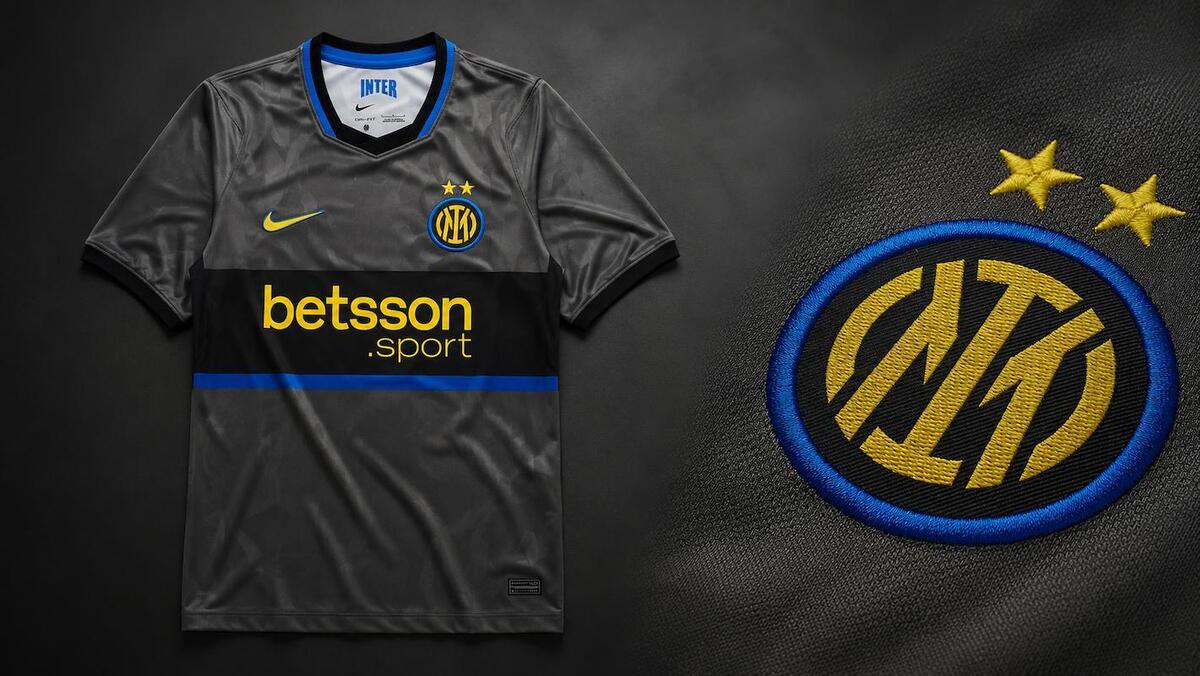 Inter, spuntano nuove immagini della terza maglia 2026-27