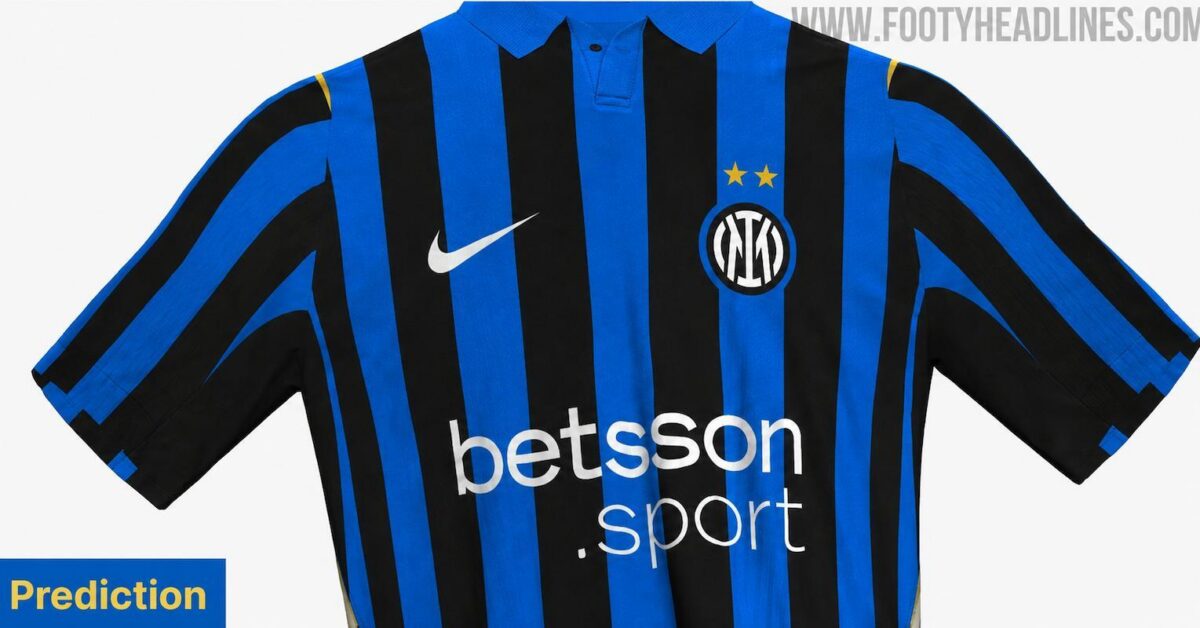 Inter, svelate informazioni sulla maglia home 2728
