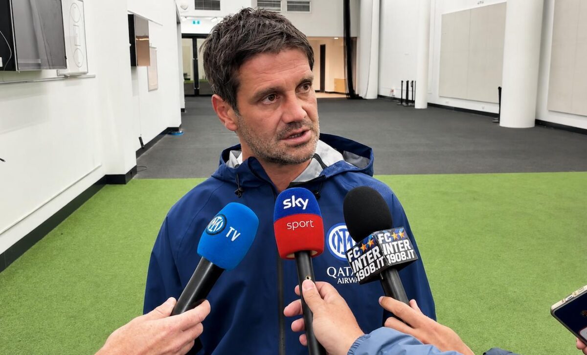 Intervista Cristian Chivu a Perth