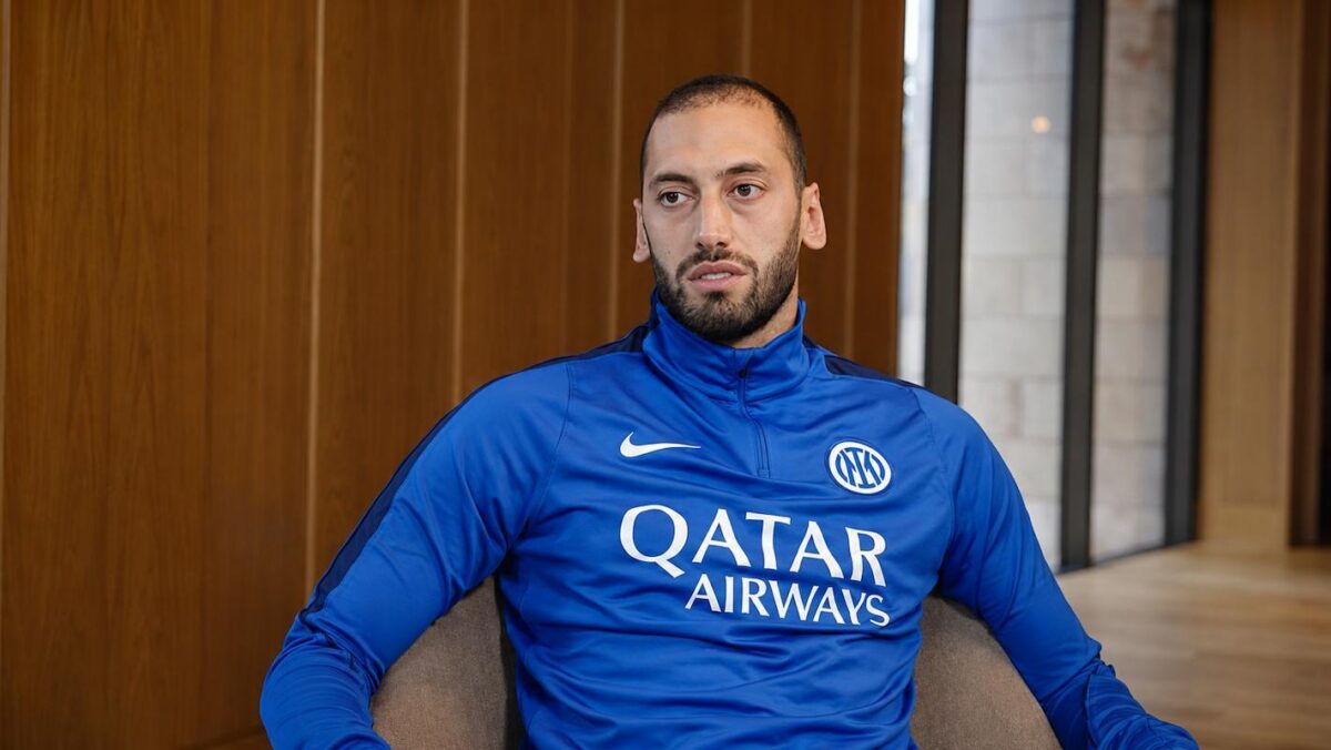 Intervista Hakan Calhanoglu