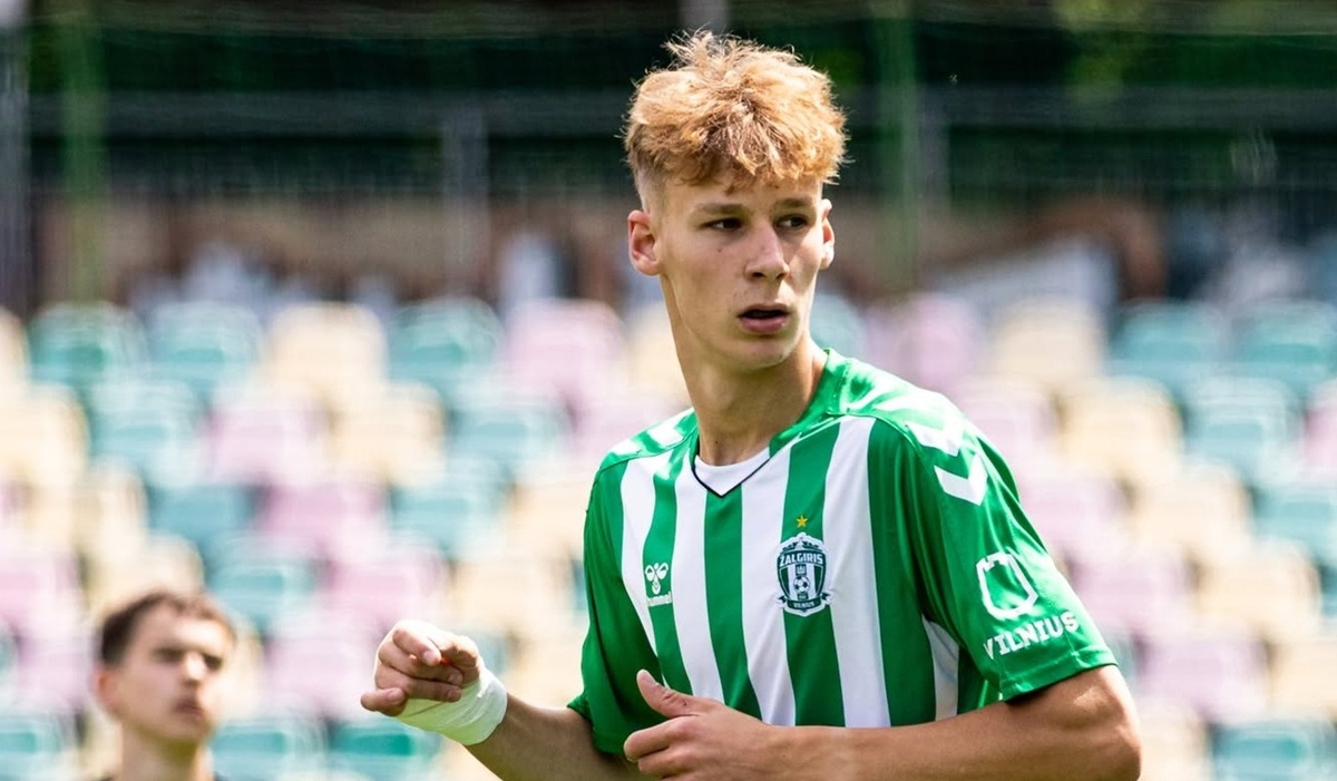 Jokūbas Žebrauskas all'Inter