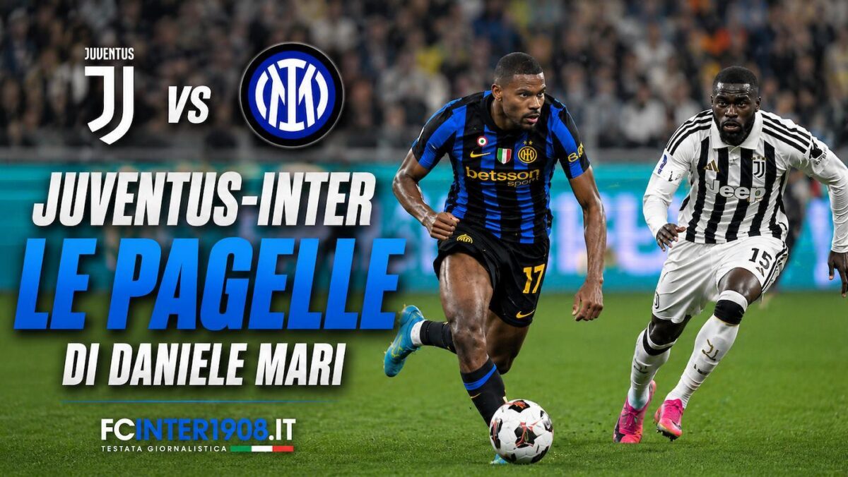 Juventus-Inter, le pagelle della partita a Perth