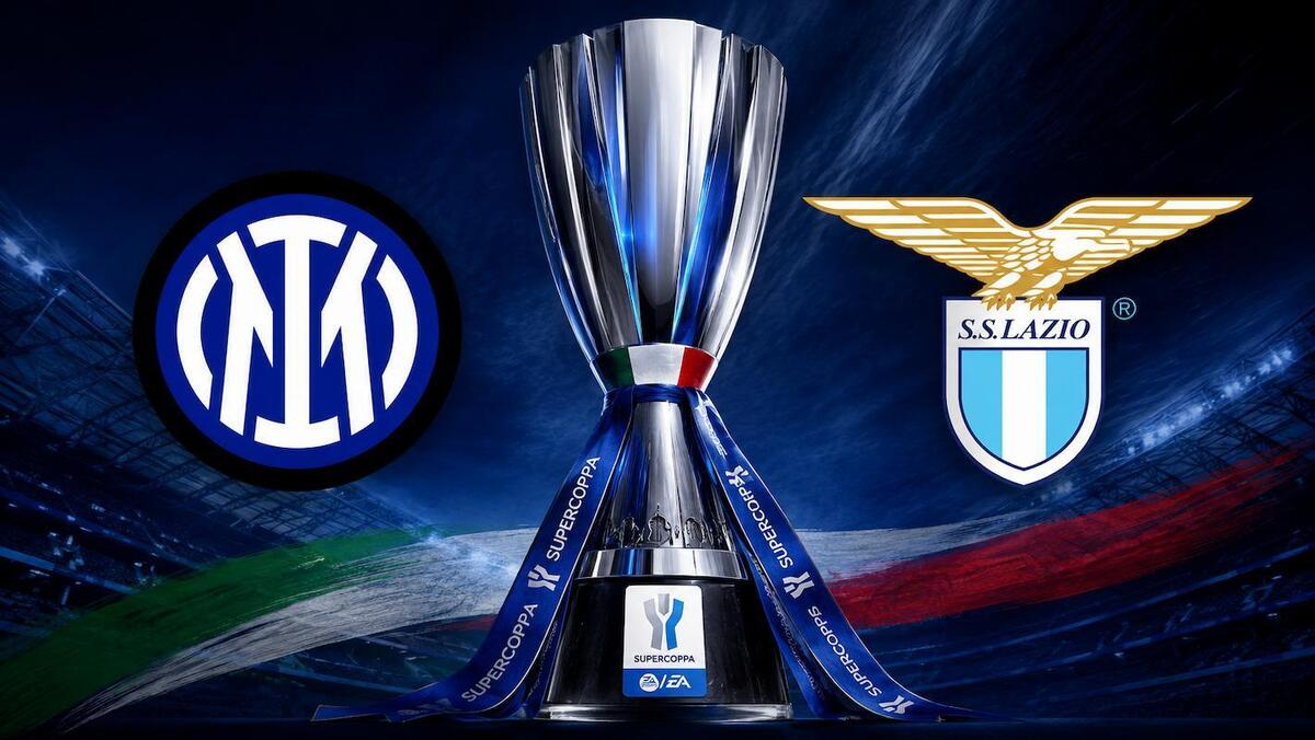 La finale di Supercoppa sarà Inter-Lazio