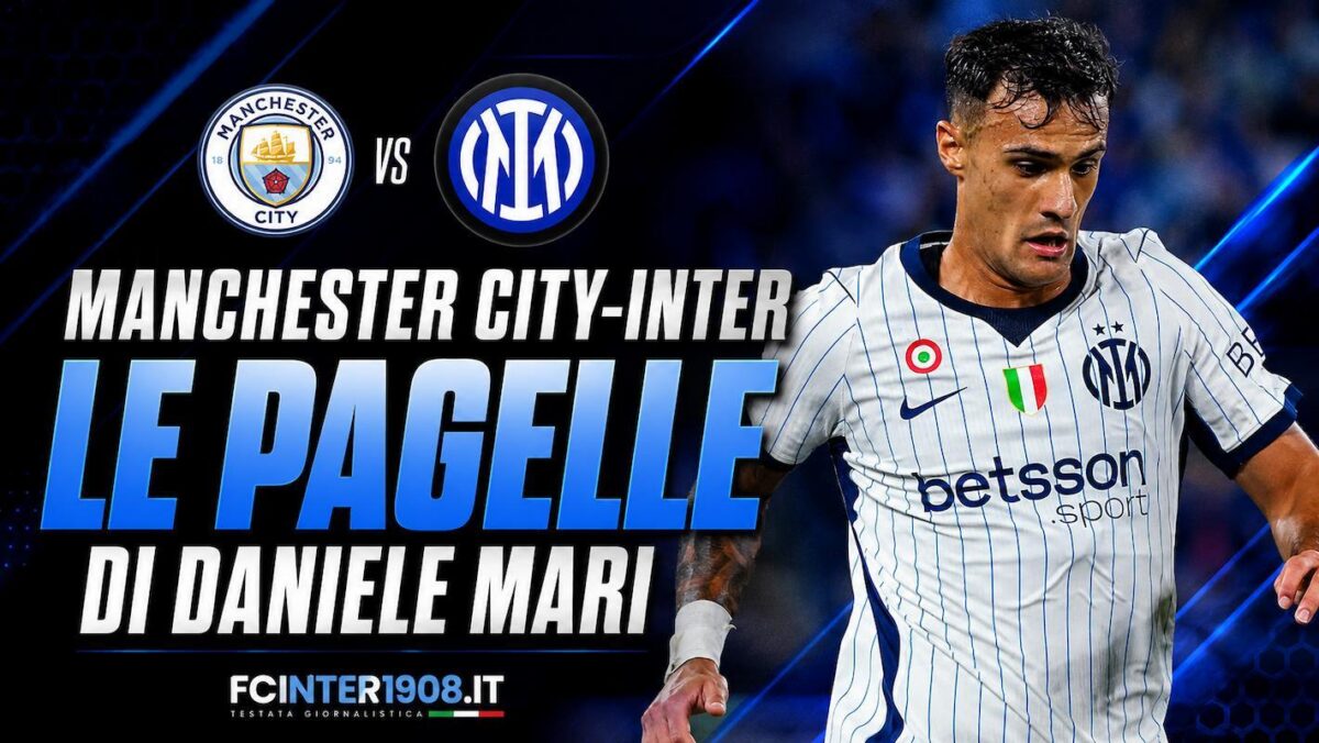 Manchester city-Inter, le pagelle
