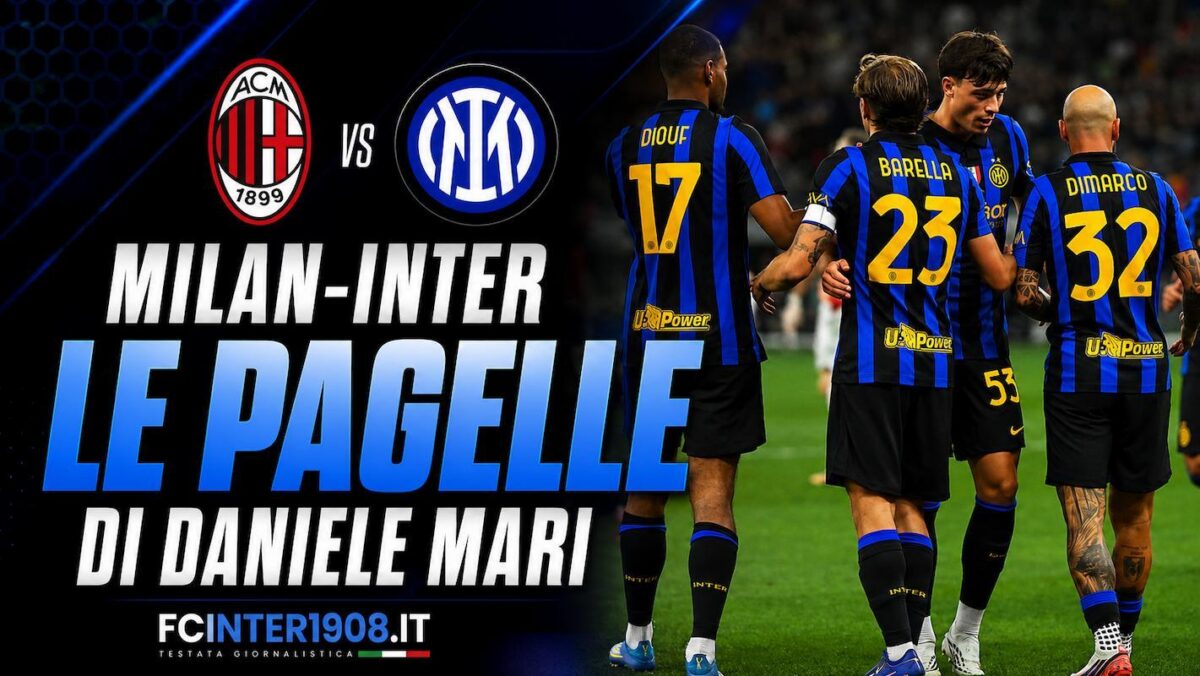 Pagelle Milan-Inter a Perth