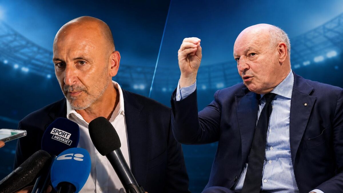 Piero Ausilio e Beppe Marotta