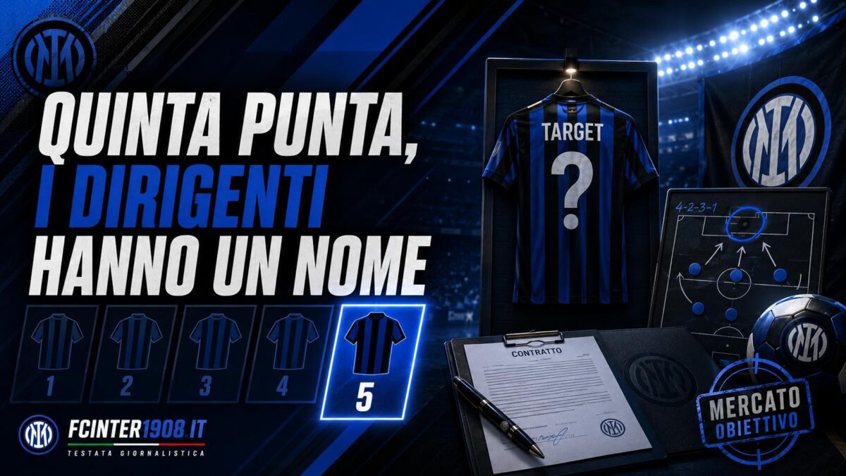 Quinta punta, c'è il nome