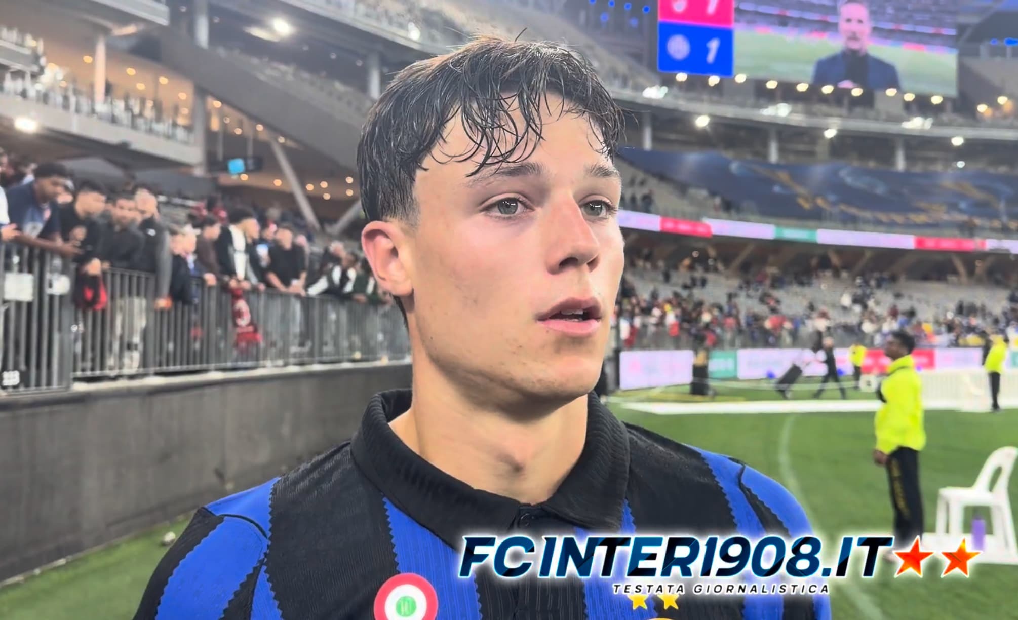 VIDEO FCIN1908 / Lavelli: "Darò sempre il massimo! Giocata per Barella? Ve la spiego"