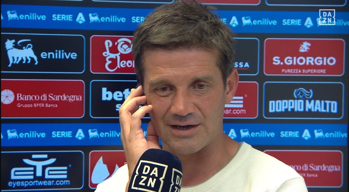 chivu dazn cagliari inter