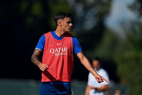 ale stankovic allenamento