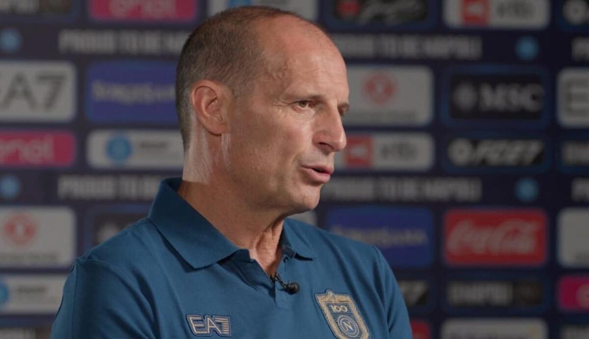 allegri dazn primo piano