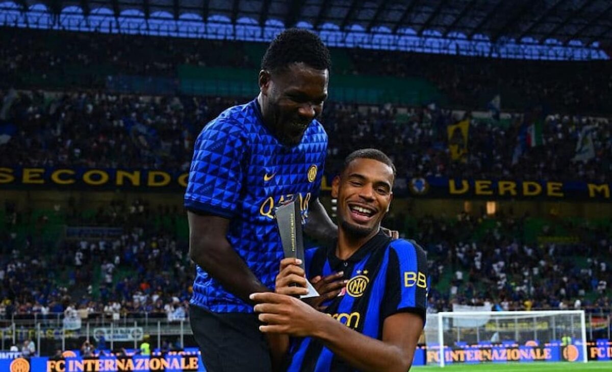andy diouf migliore in campo inter monza thuram